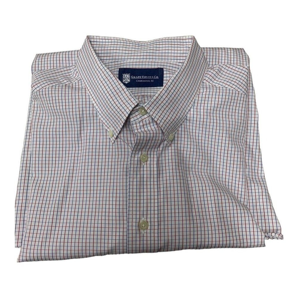 Grady Ervin & Co Men’s Long Sleeve Button Down Shirt